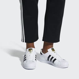 Adidas Superstar Női Originals Cipő - Fehér [D42257]